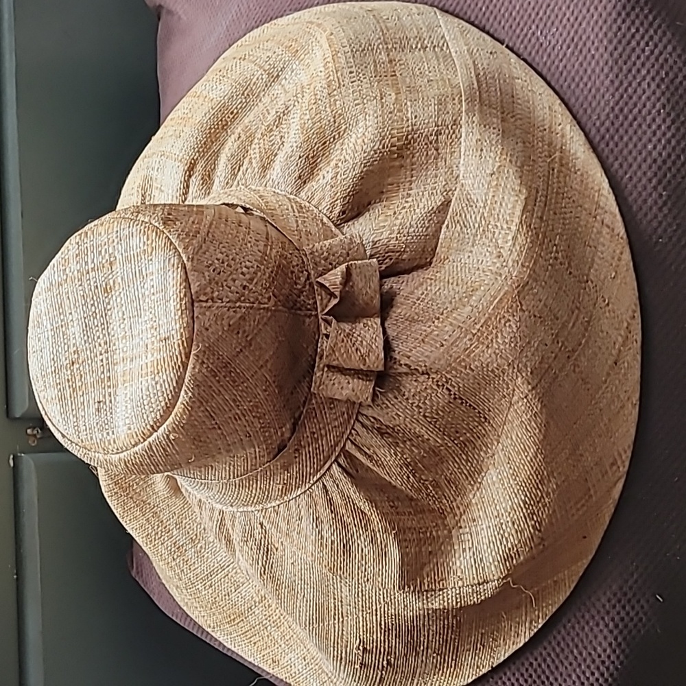 Extra Big Straw Hat - image 1